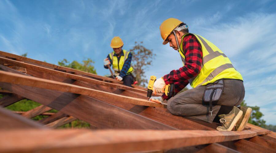 Professional metal roof installation in Georgetown, MD